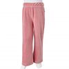 Pantalón infantil pana rosa claro 92