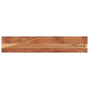vidaXL Tablero de mesa rectangular madera maciza acacia 140x40x2,5 cm
