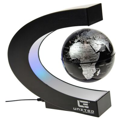United Entertainment Bola del mundo levitante magnética