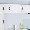 vidaXL Gabinetes de pared de cocina 2 pcs brillante 60 x 31 x 40 cm