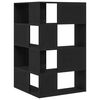 vidaXL Armario 2 pcs Roble Negro 85 x 85 x 140 cm Madera de ingenier&iacute;a