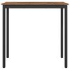 vidaXL Mesas de comedor Madera de ingenier&iacute;a