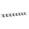 vidaXL Perchero de pared Montada en la pared 80 x 10,5 x 10,5 cm