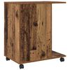 vidaXL Soporte para Impresora con caj&oacute;n Madera vieja 60 x 40 x 68.5 cm