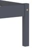 vidaXL Estructura de cama con 4 cajones madera de pino gris 180x200 cm