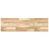 vidaXL Encimera tocador de ba&ntilde;o madera acacia sin tratar 160x40x4cm