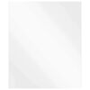 vidaXL Espejo de pared Rectangular 50 x 60 cm vidrio templado