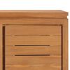 vidaXL Mueble para TV madera maciza de teca 110x30x40 cm
