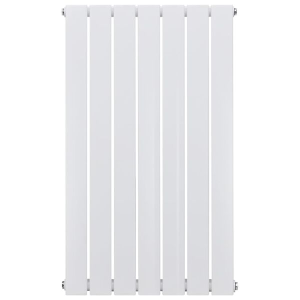 vidaXL Panel calefactor blanco 542 mm x 900 mm