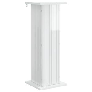 vidaXL Soporte de plantas Brillante 30,5 x 30 x 80,5 cm
