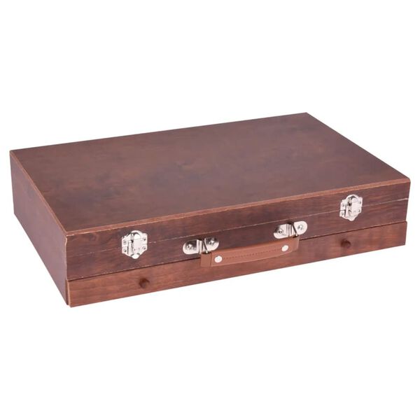 Artist Set de pintura de 112 piezas en caja de madera