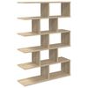 vidaXL Estante de pared Roble Sonoma 70 x 20 x 100 cm
