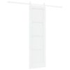 vidaXL Puerta Corredera ORKDAL 61 x 198,5 cm Madera de ingenier&iacute;a