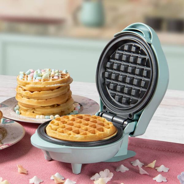 Bestron Mini gofrera AMW500M 5500 W verde mint