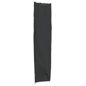vidaXL Cubierta para sombrilla de jard&iacute;n Oxford 420D negro 240x57/57cm