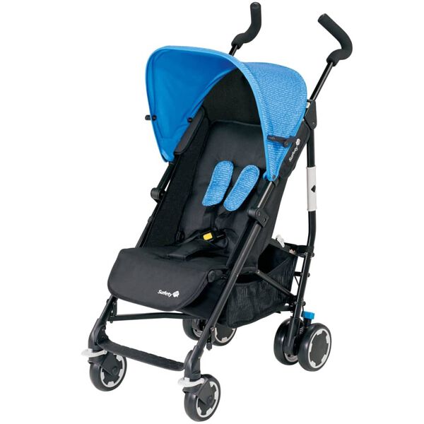 Safety 1st Silla de paseo Compa City negro y azul