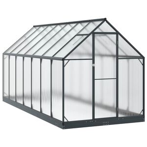 vidaXL Invernadero de Jard&iacute;n 183,5 x 423,5 x 207 cm