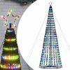 vidaXL &Aacute;rbol de Navidad LED 1028 LEDs de colores 403 cm