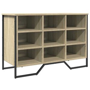 vidaXL Zapatero de madera de ingenier&iacute;a roble Sonoma 90x38x61,5 cm