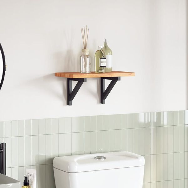 vidaXL Tablero de mesa rectangular madera maciza acacia 60x20x2 cm