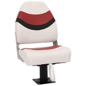 vidaXL Asiento para barco con pedestal giratorio 360&deg;