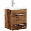 vidaXL Gabinete de Lavabo para Ba&ntilde;o Madera Vieja 41 x 38,5 x 48 cm