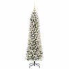 vidaXL &Aacute;rbol de Navidad artificial 150 cm PVC, Metal y Pl&aacute;stico