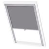 vidaXL Persiana opaca enrollable gris CK02 GGL y GGU