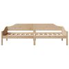 vidaXL Estructura de cama sin colchón madera maciza de pino 80x200 cm