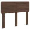 vidaXL Cabecero Roble Marr&oacute;n Madera de ingenier&iacute;a