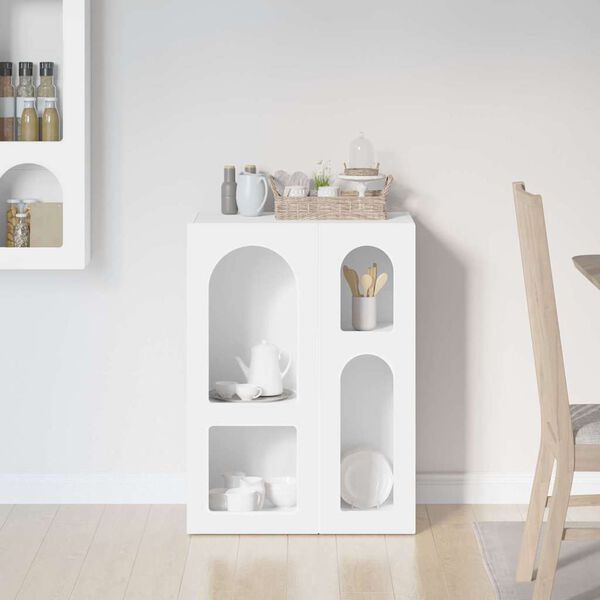 vidaXL Aparador 59 x 35 x 80.5 cm Madera de ingenier&iacute;a