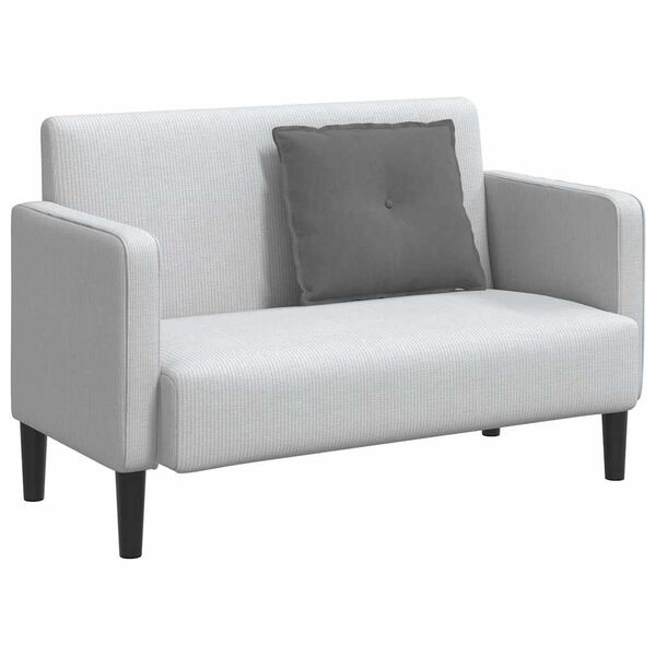 vidaXL Coj&iacute;n de Espalda Gris oscuro 60 x 50 cm Tela de microfibra