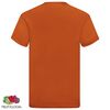 Fruit of the Loom Camisetas originales 5 uds naranja 3XL algod&oacute;n