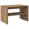 vidaXL Mueble de TV madera de ingenier&iacute;a roble artisan 60x40x40 cm