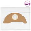 vidaXL Bolsas de aspiradora para Karcher A2004 20 unidades
