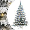 vidaXL &Aacute;rbol de Navidad artificial con ramas articuladas 180 cm