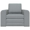 vidaXL Sof&aacute; cama Gris Claro 98 x 71 x 83 cm tela