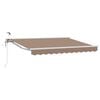 vidaXL Toldo Retr&aacute;ctil El&eacute;ctrico Topo 4 x 2 m