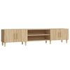 vidaXL Mueble de TV roble Sonoma 180x31,5x40 cm madera de ingenier&iacute;a