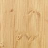 vidaXL Armario Corona madera maciza de pino 55x50x170 cm