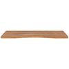 vidaXL Tablero de escritorio rectangular madera acacia 100x50x2,5 cm