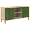 vidaXL Mueble de TV GELEEN 102 x 33 x 50 cm Sonoma
