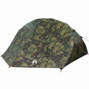 vidaXL Tienda de pesca con techo Camuflaje 514 x 465 x 187 cm