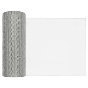 vidaXL Pantalla de malla 20 x 1000 cm 18 mesh Acero inoxidable 304