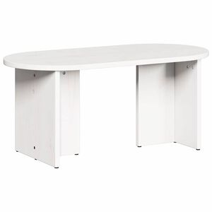 vidaXL Mesa de Caf&eacute; 80 x 39,5 x 35 cm Madera maciza de Pino
