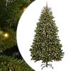 vidaXL &Aacute;rbol de Navidad artificial Verde 270 cm PVC y Metal