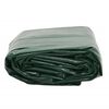 vidaXL Lona verde 6x8 m 650 g/m&sup2;