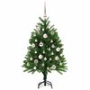 vidaXL &Aacute;rbol de Navidad con 150 LED con soporte Verde 120 cm PE