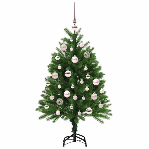 vidaXL &Aacute;rbol de Navidad con 150 LED con soporte Verde 120 cm PE