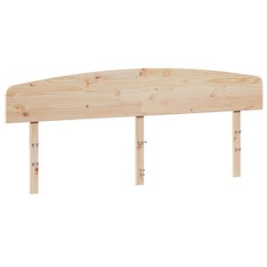 vidaXL Cabecero de madera maciza de pino 200 cm